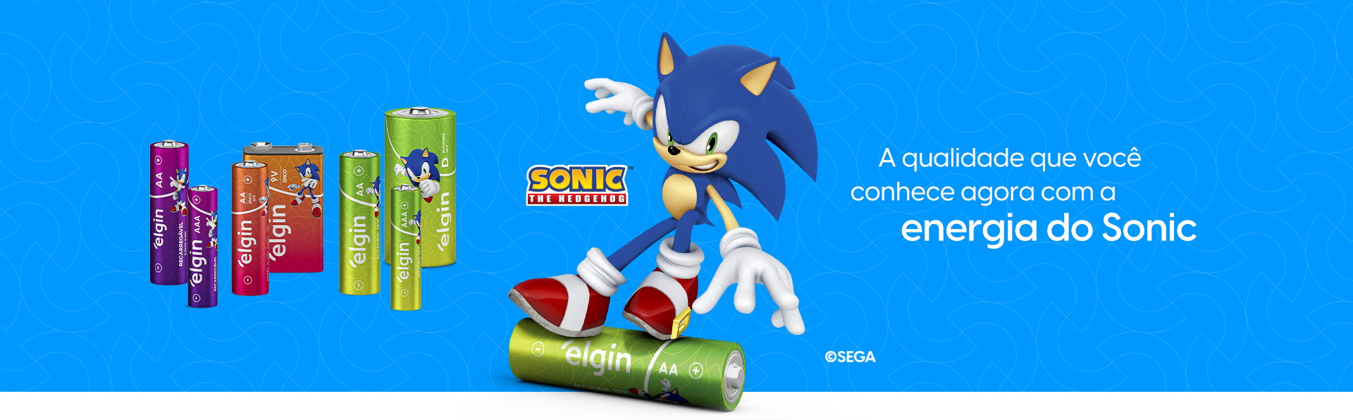 Você conhece o sonic