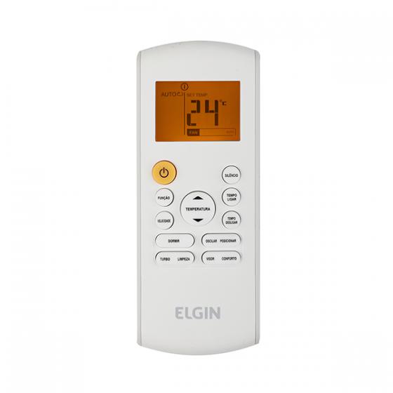 Como usar o controle remoto do ar condicionado Elgin 